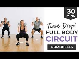 at home circuit workout video