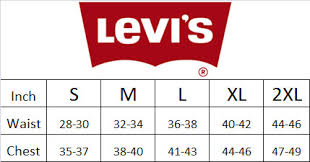 Levis Shorts Size Chart Bedowntowndaytona Com