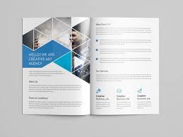 12 Page Brochure Template Free Template Design Free Template Design