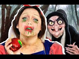 snow white poisoned makeup tutorial
