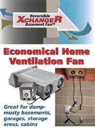 Basement Fan Crawl Space Ventilation