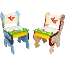 This dinosaurs set includes eight unique dinosaur placemats in five different styles so that you can pick the set that suits your style or event. Fantasy Fields Dinosaur Kingdom 2 Pc Chair Set Chairs Play Tables Baby Toys Shop The Exchange