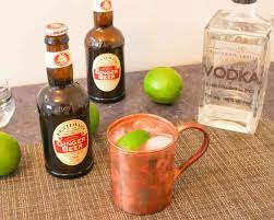 bitters moscow mule with bitters recipe