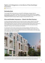 Block Of Flats Buildings Insurance gambar png