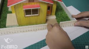 How To Make A Popsicle Stick House With