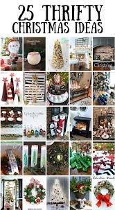 25 affordable thrifty diy christmas