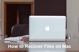 How To Recover Deleted Files On Mac
