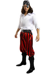 pirate costume for men buccaneer