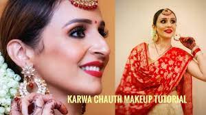 my real karwa chauth makeup tutorial