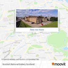 scottish national gallery in edinburgh