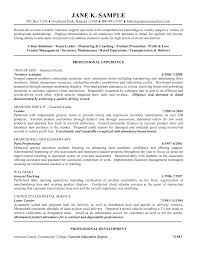 resume objective statement example