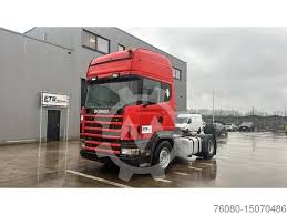 used standard truck tractor scania 114