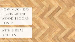 herringbone wood floors cost