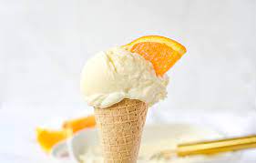 orange creamsicle ice cream by leigh