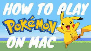 How to play Pokémon on MAC (FREE) 2019 - YouTube