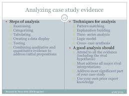Qualitative vs Quantitative Approaches    Case Study    
