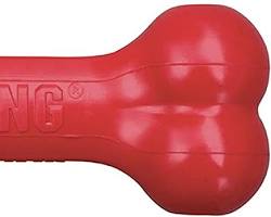 KONG Goodie Bone - Rubber Dog Toy for Aggressive Chewers