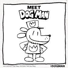 Dog man coloring pages sketch. Dog Man Coloring Pages Coloring Home