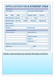 Maybe you would like to learn more about one of these? A Visa Form Worksheet