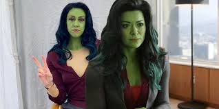 she hulk bts images show 6 5 actor