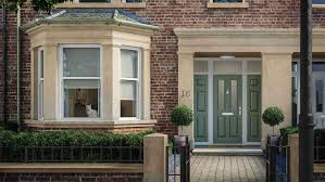 composite front doors and side panels