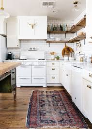 ways to decorate above kitchen cabinets