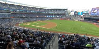 Yankee Stadium Section 212 New York Yankees