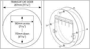 Glass Cat Doors Perth Wa Glass Pet Doors