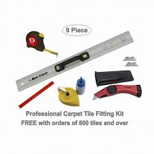 carpet tile ing kit professional