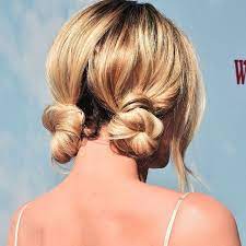 The side bun is one of those hairstyles that flatter almost all women. 10 Cool And Easy Buns That Work For Short Hair