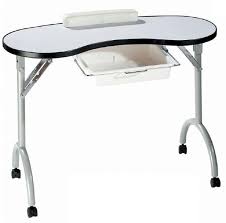 manicure tables nail stations
