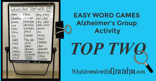 Quiz word games * december anytime * 4206 5. Best Alzheimer S Group Word Games Whatdowedowithgrandpa Com