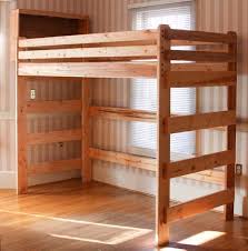 woodworking plans for loft beds