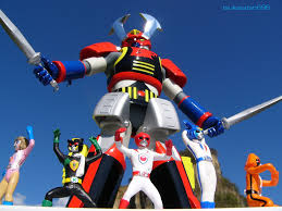 バトルフィーバーＪ | Battle Fever J with Battle Fever Robo at Mt.Iwaf… | Flickr
