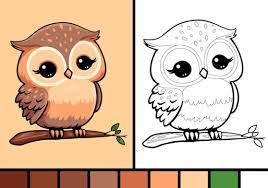 owl coloring pages images browse 10