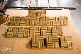 I decided that i needed to recreate this old world craftsmen appearance in. Diy Birch Plywood Coasters The Navage Patch