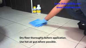 anti slip solutions for floor tiles and
