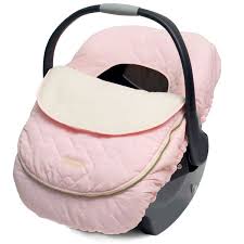 Jj Cole Infant Car Seat Cover Pink