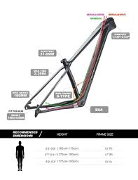 mtb 12v carbon mountain bike frame