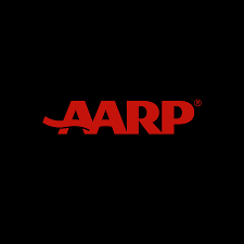 AARP Red Logo Drawing by Byul Song
