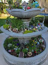 Fairy Garden Fountain