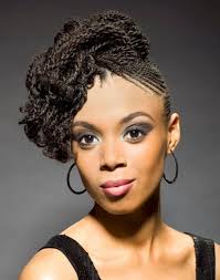 Then, you can add maroon color coiled hair extension till shoulder and turn your head look completely different from others. Braid Hairstyles For Black Women Stylish Eve