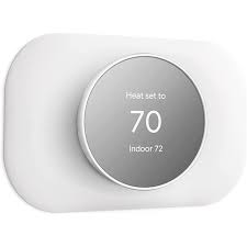 $3/mo - Finance Petrichor Nest Thermostat Wall Plate - Compatible with  Google Nest Thermostat 2020 - Nest Thermostat Trim Kit, Nest Thermostat  Wall Plate Cover Thermostat Accessory Easy Installation - Snow | Buy Now,  Pay Later