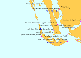 Captiva Island Pine Island Sound Florida Tide Chart