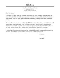 Awesome Collection of Example Of Cover Letter For Hotel Receptionist With  Service