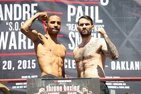 ward vs smith weigh in2 proboxing