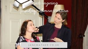 anti ageing make up demonstration video