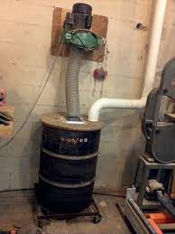 Harbor Freight Dust Collector Mod With
