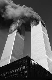 after photography the destructive sublime and the postmodern twin towers burning 2001 photo by allan tannenbaum