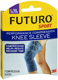Futuro Compression Knee Sleeve Printed Elastic Sport